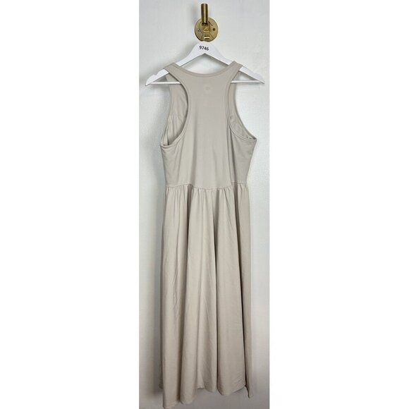 Zella White Sleeveless Maxi Dress - Picture 8 of 15